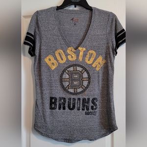 Boston Bruins V neck top